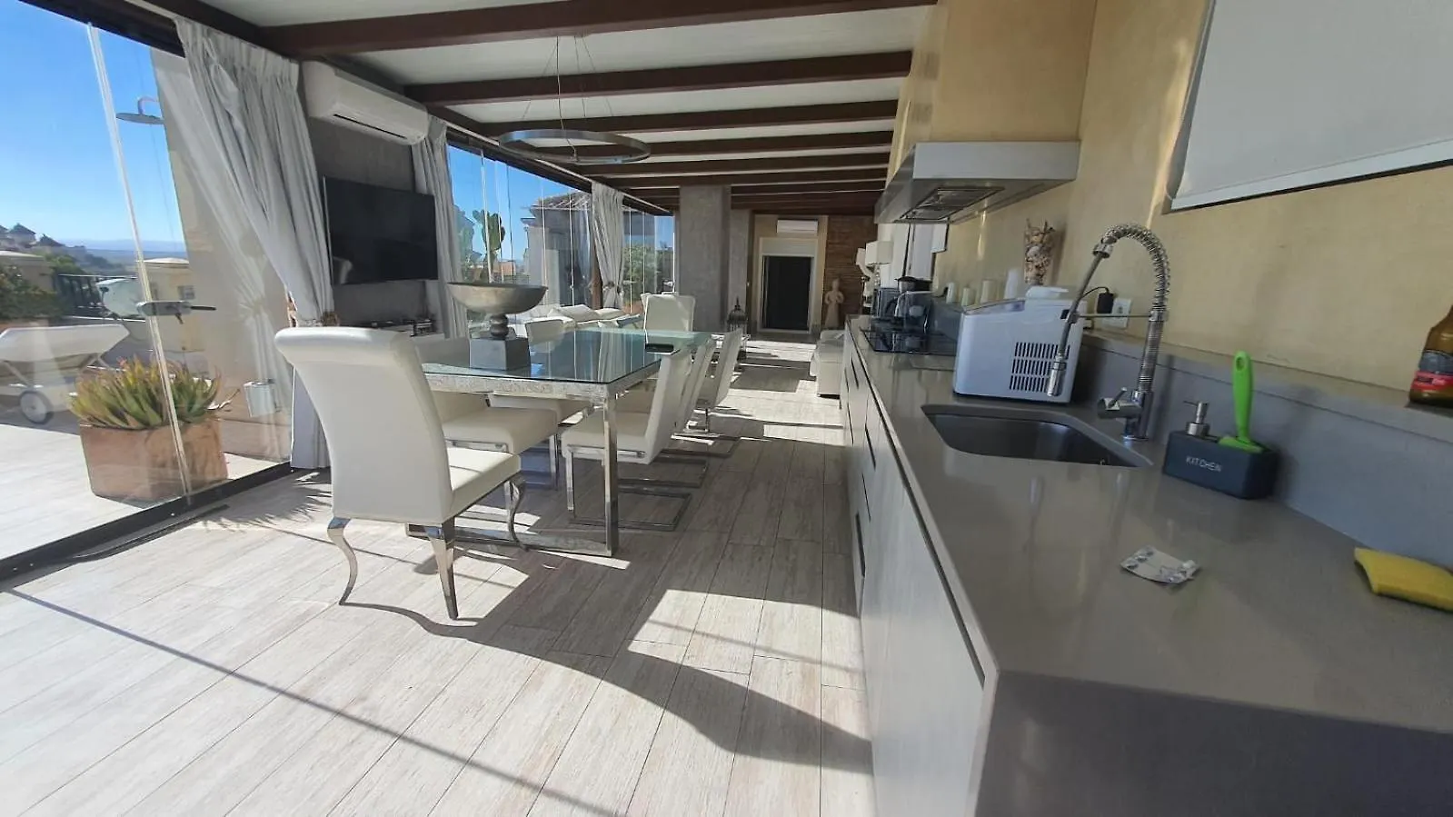 Atico De Lujo Encima Del Mar Daire Ayamonte 0*,