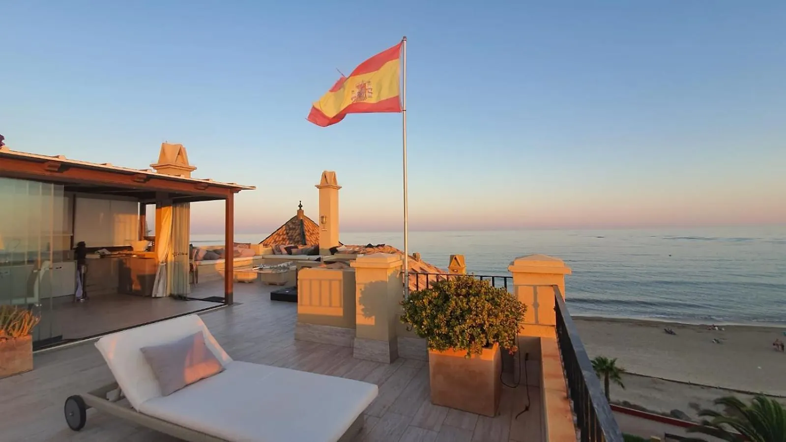 Atico De Lujo Encima Del Mar Daire Ayamonte 0*,