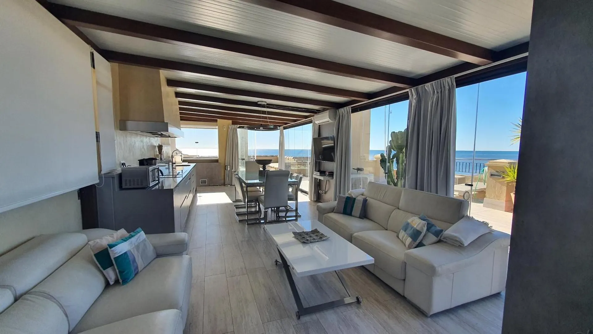 Atico De Lujo Encima Del Mar Daire Ayamonte