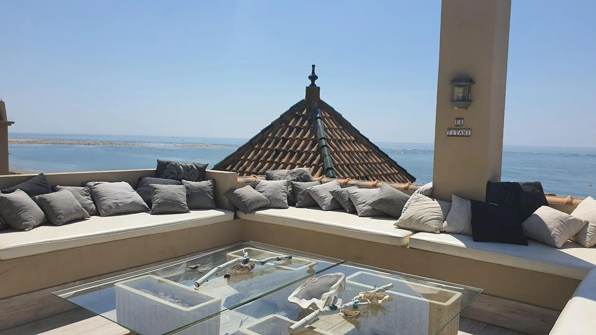 아야몬테 Atico De Lujo Encima Del Mar 아파트 스페인