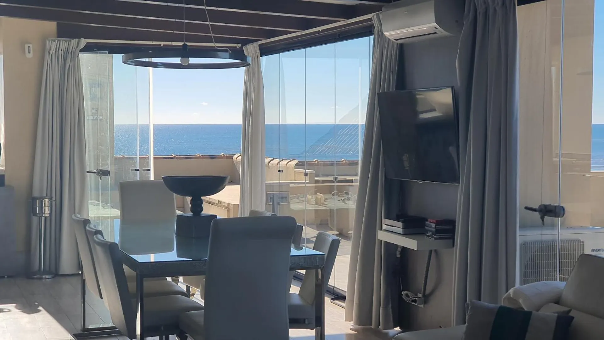 아야몬테 Atico De Lujo Encima Del Mar 아파트 0*,  스페인