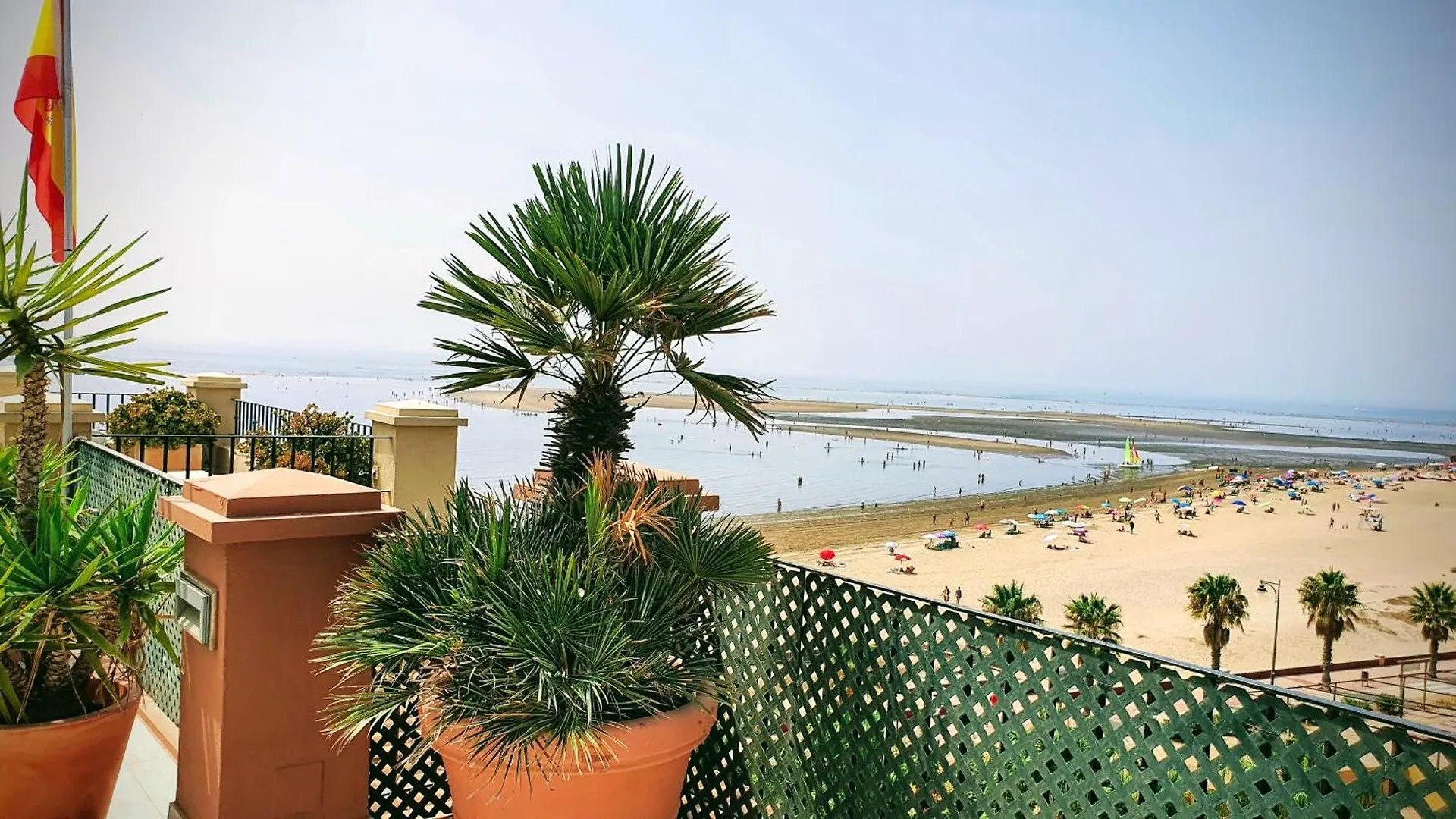 아야몬테 Atico De Lujo Encima Del Mar 아파트 스페인